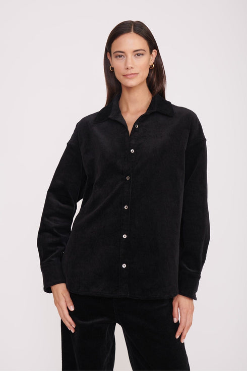 Go to MATTHEW SHIRT BLACK view 1