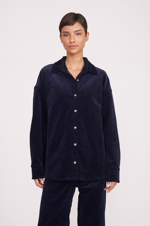 Go to MATTHEW SHIRT NAVY view 1