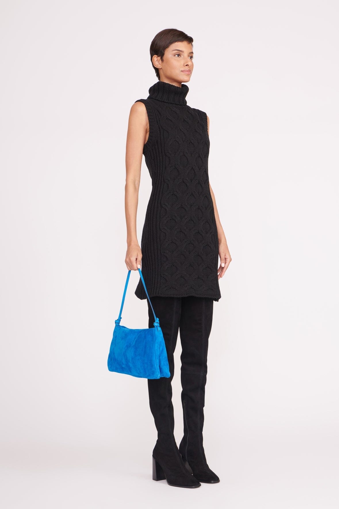 Staud discount blue bag